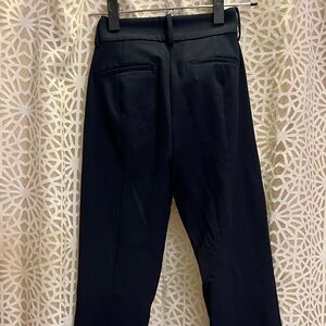 J.Crew navy pencil trousers